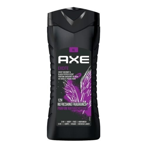 AXE BODYWASH 400ML EXCITE: