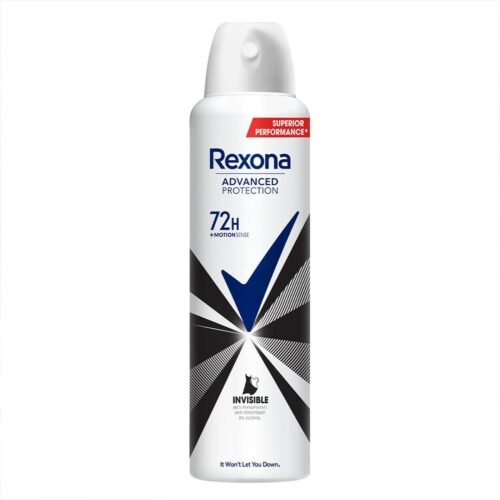 REXONA DEO SPRAY 250ml ANTI BACTERIAL INVISIBLE :