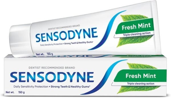 SENSODYNE TOOTHPASTE 75ML RAPIDE MINT: