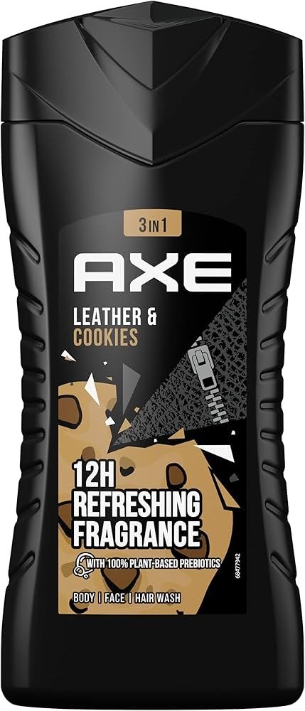 AXE BODYWASH 250ML COLLISSION: