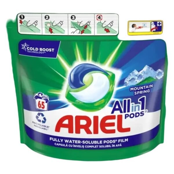 ARIEL PODS MOUNTAIN SPRING 65PCS: