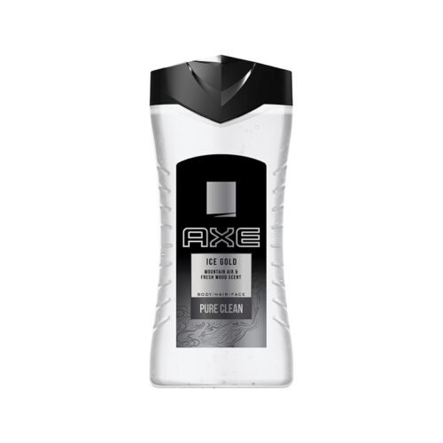 AXE BODYWASH 400ML ICE GOLD: