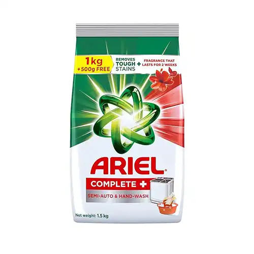 ARIEL WASHING POWDER REGULAR 1,43KG / 22 SCOOPS: