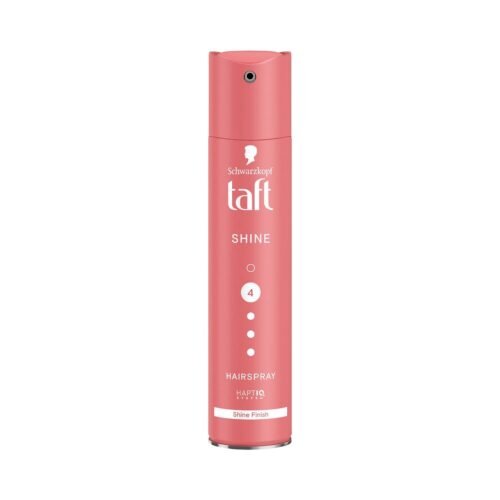 TAFT HAIRSPRAY 250ML SHINE MEGA STRONG: