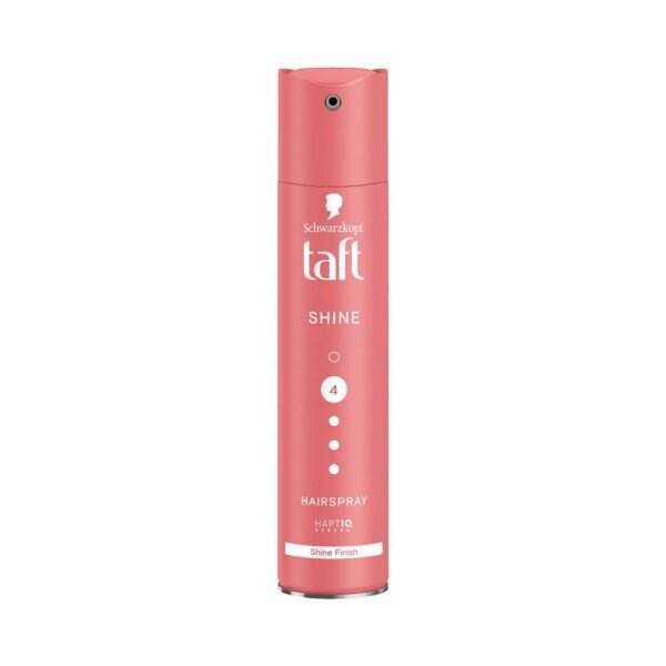 TAFT HAIRSPRAY 250ML SHINE MEGA STRONG: