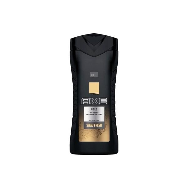 AXE BODYWASH 400ML GOLD: