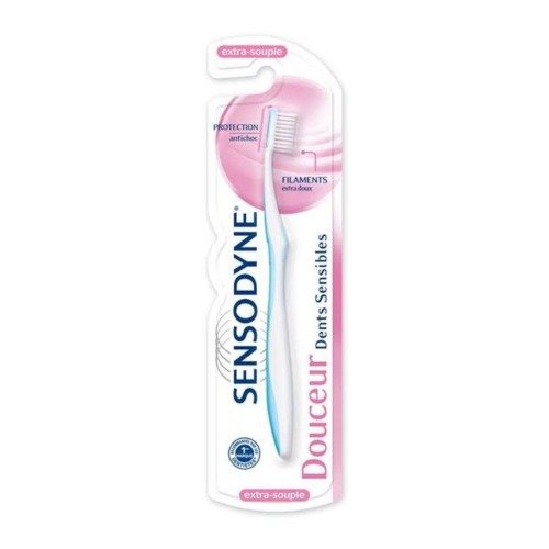 SENSODYNE TOOTHBRUSH DOUCEUR DENTS SENSIBLES S: