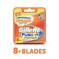 GILLETTE BLADES FUSION POWER 8 :