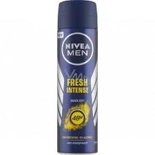 images (14) NIVEA DEO SPRAY MEN 150ML FRESH INTENSE :