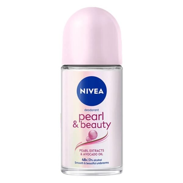 NIVEA ROLL ON 50ML PEARL & BEAUTY