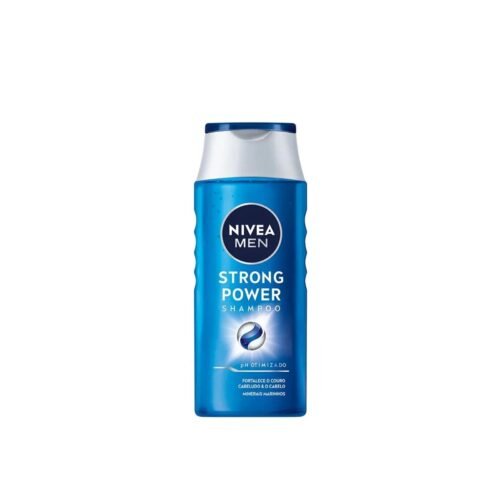 NIVEA SHAMPOO 250ML STRONG ACTIVE