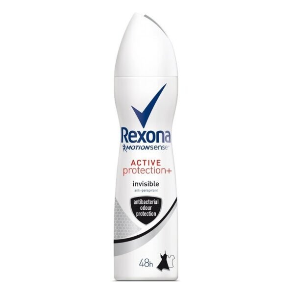 REXONA DEO SPRAY 250ml ACTIVE PROTECTION INVISIBLE: