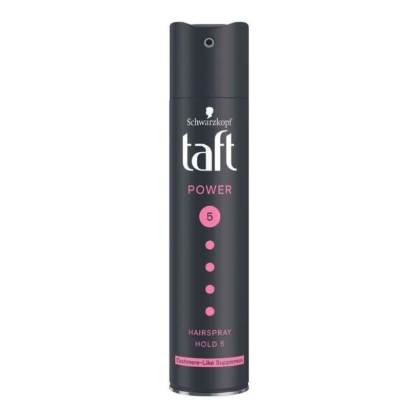 TAFT HAIRSPRAY 250ML VOLUME DRY EXTRA STRONG: