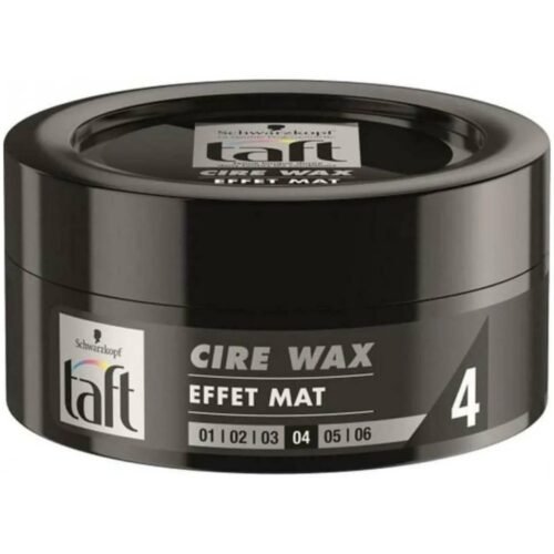TAFT CIRE WAX 75ML EFFET MAT: