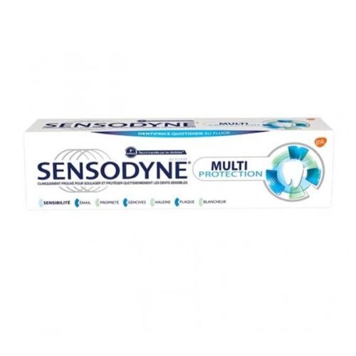 SENSODYNE TOOTHPASTE 75ML MULTI PROTECTION: